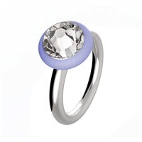 Anello Hip Hop Donna Happy Rings in Acciaio HJ0152 - HJ0152